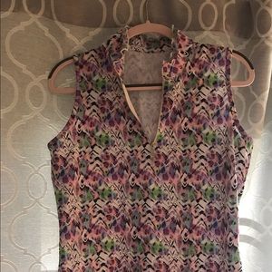 Tennis or Golf shirt zip top size medium but roomy